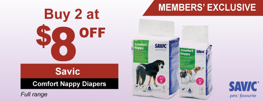 Savic Comfort Nappy Diapers Promotion